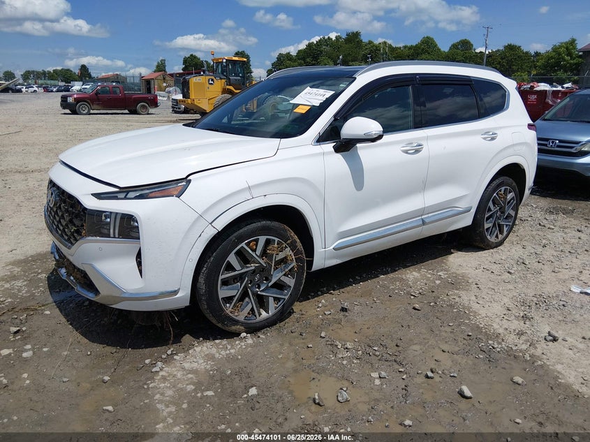 2023 HYUNDAI SANTA FE auction photo 2