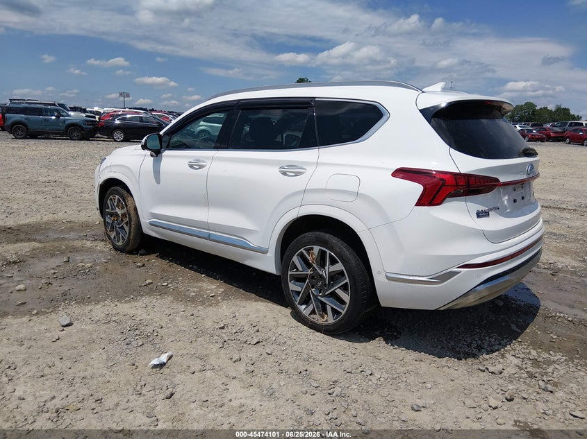 2023 HYUNDAI SANTA FE auction photo 3