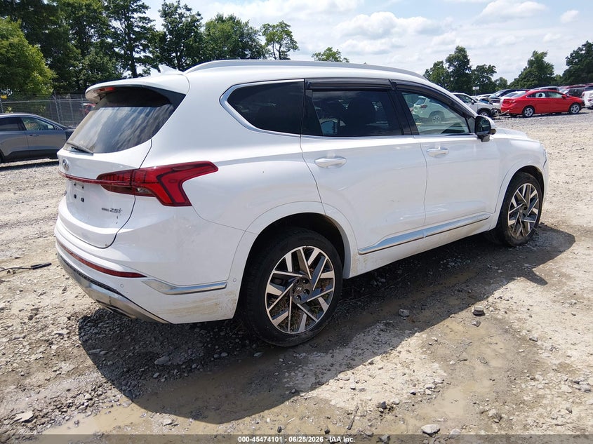 2023 HYUNDAI SANTA FE auction photo 4