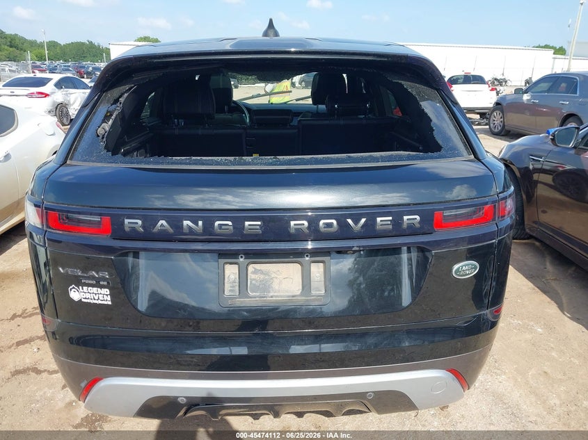 2018 Land Rover Range Rover Velar P250 Se R-Dynamic VIN: SALYL2RX1JA710504 Lot: 45474112