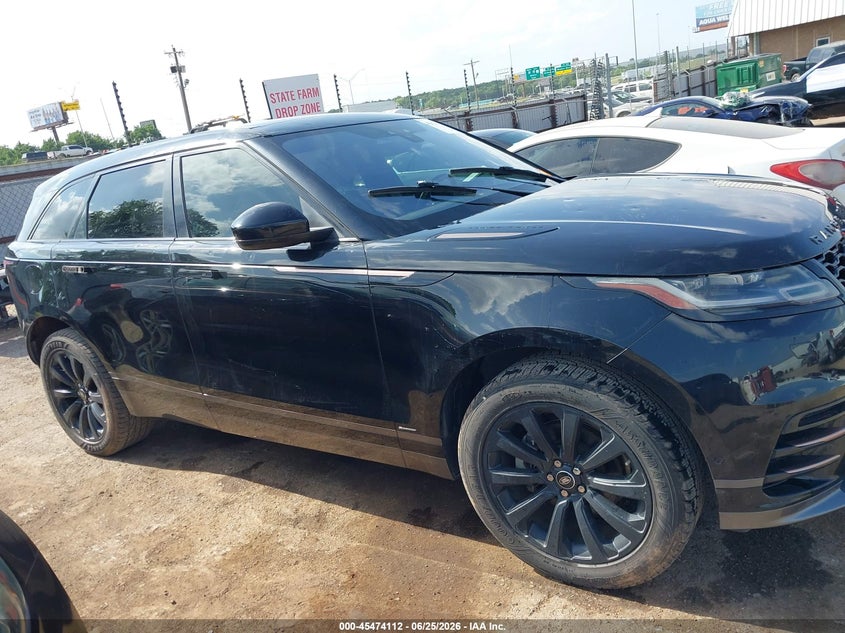 2018 Land Rover Range Rover Velar P250 Se R-Dynamic VIN: SALYL2RX1JA710504 Lot: 45474112