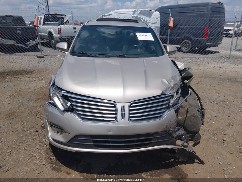 2015 Lincoln Mkc VIN: 5LMCJ1A92FUJ25914 Lot: 45474117