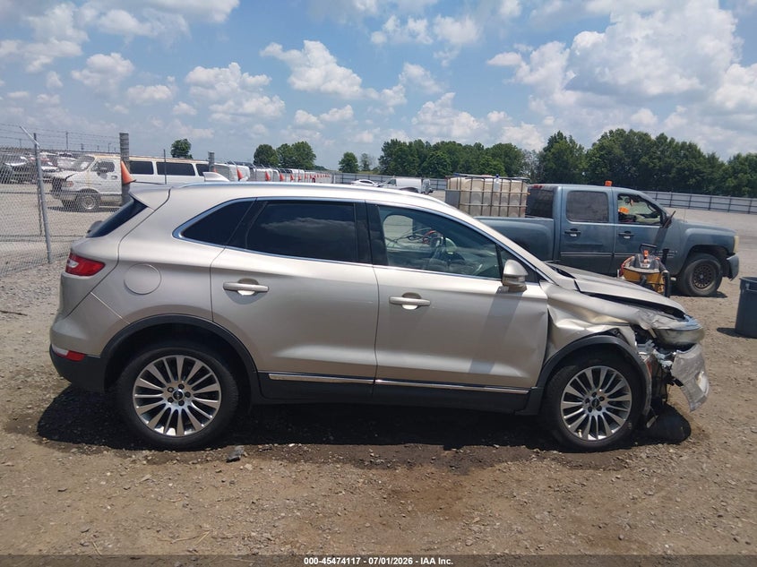 2015 Lincoln Mkc VIN: 5LMCJ1A92FUJ25914 Lot: 45474117