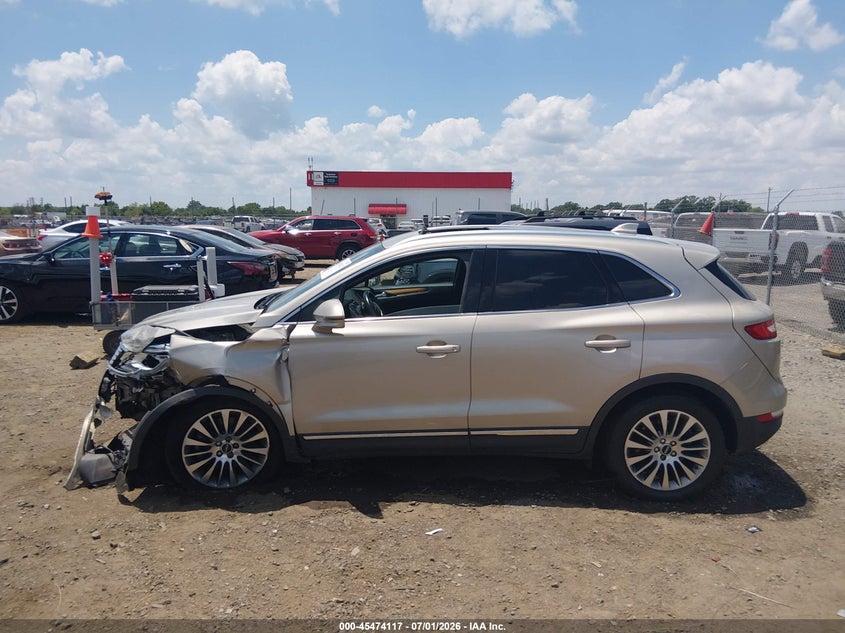 2015 Lincoln Mkc VIN: 5LMCJ1A92FUJ25914 Lot: 45474117