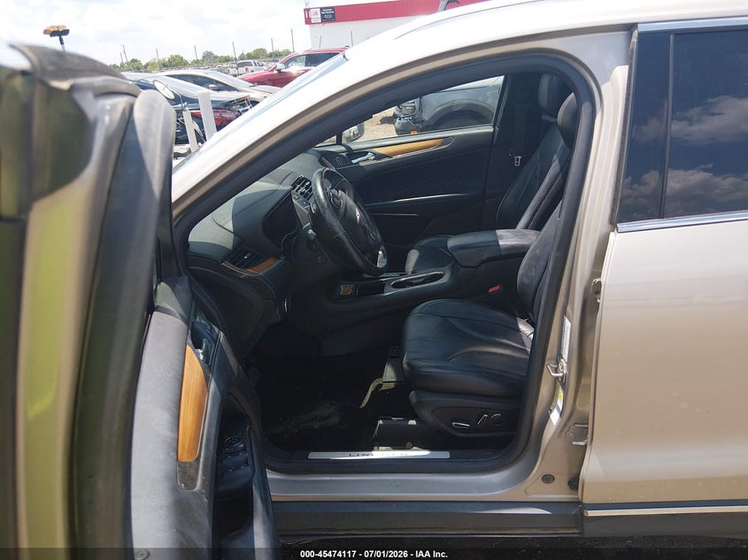 2015 Lincoln Mkc VIN: 5LMCJ1A92FUJ25914 Lot: 45474117