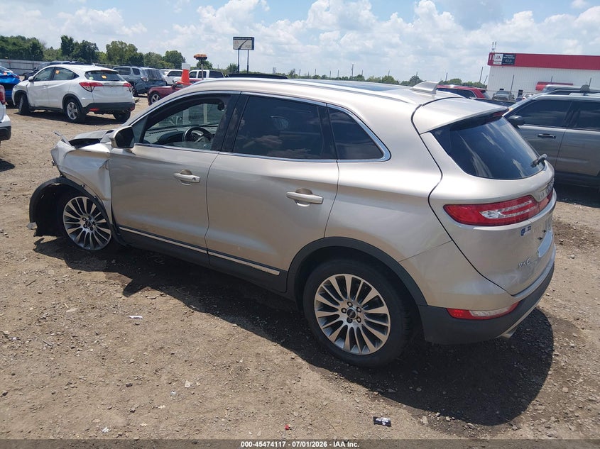Vin: 5lmcj1a92fuj25914, lot: 45972254, lincoln mkc 20153