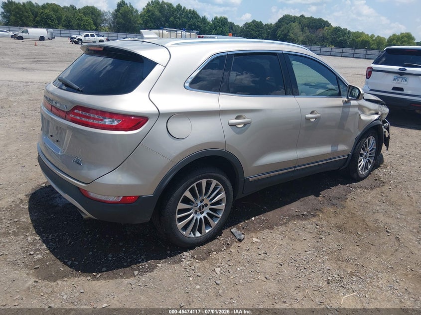 Vin: 5lmcj1a92fuj25914, lot: 45972254, lincoln mkc 20154