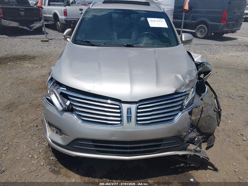 2015 Lincoln Mkc VIN: 5LMCJ1A92FUJ25914 Lot: 45474117