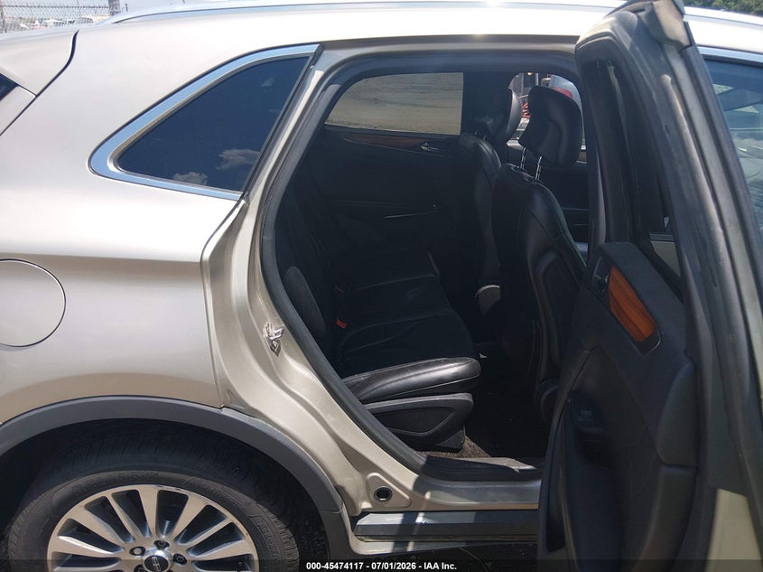 2015 Lincoln Mkc VIN: 5LMCJ1A92FUJ25914 Lot: 45474117