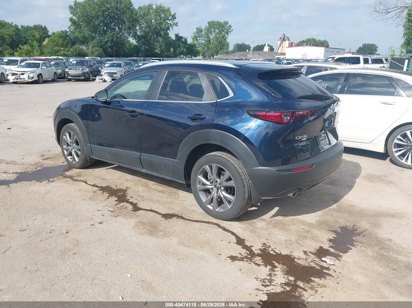 Vin: 3mvdmbcm1rm714812, lot: 45972255, mazda cx-30 2.5 s preferred package 20243