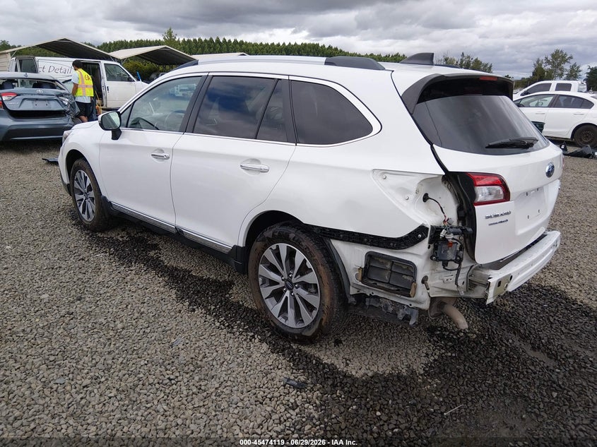 Vin: 4s4bsatc9k3290072, lot: 45972256, subaru outback 2.5i touring 20193