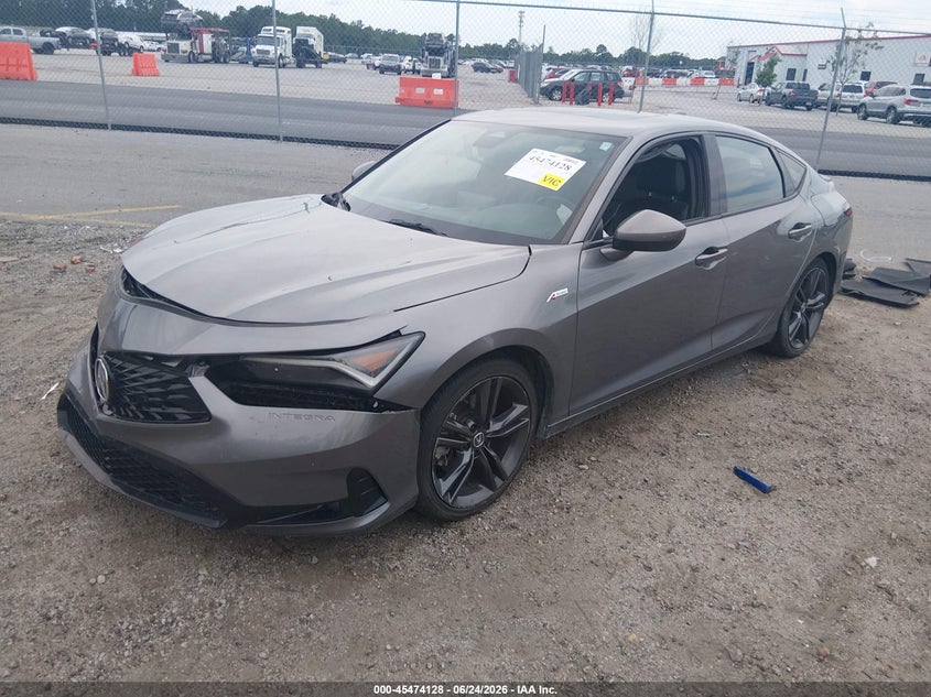 ACURA INTEGRA 2023 VIN 19UDE4H36PA018596