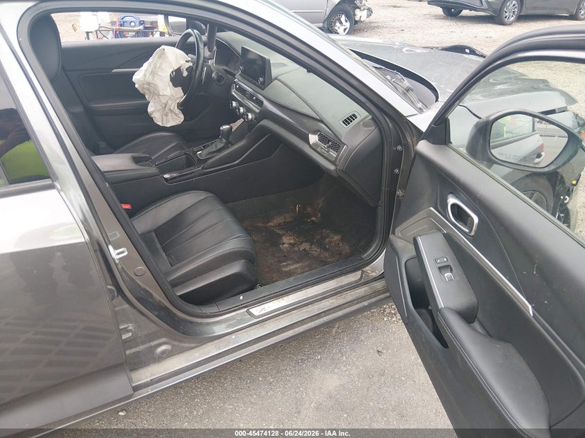 ACURA INTEGRA 2023 VIN 19UDE4H36PA018596