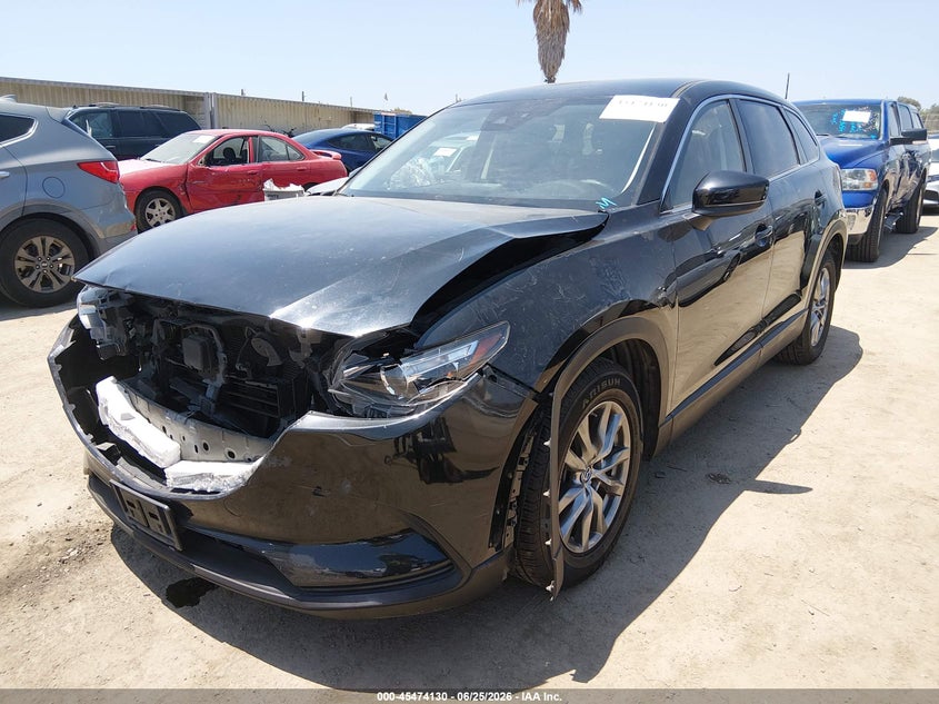 2019 Mazda Cx-9 Touring JM3TCACY3K0328406 photo 1