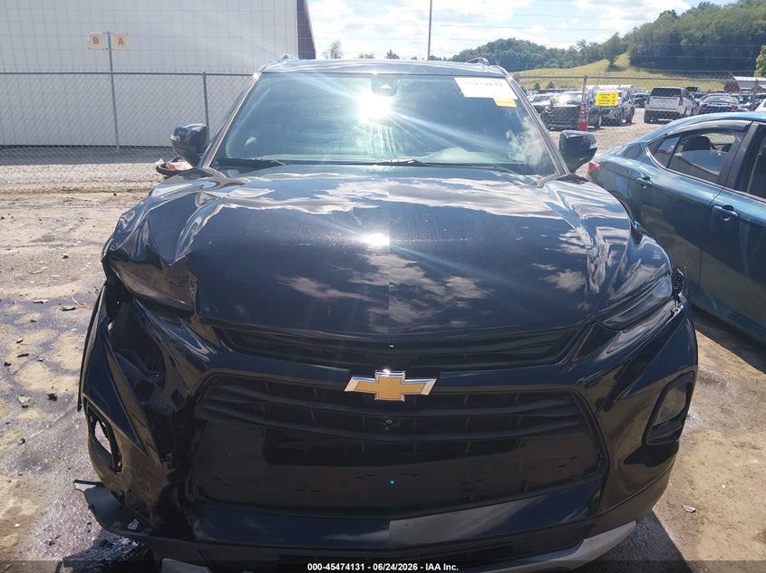 2019 Chevrolet Blazer VIN: 3GNKBHRS8KS614156 Lot: 45474131