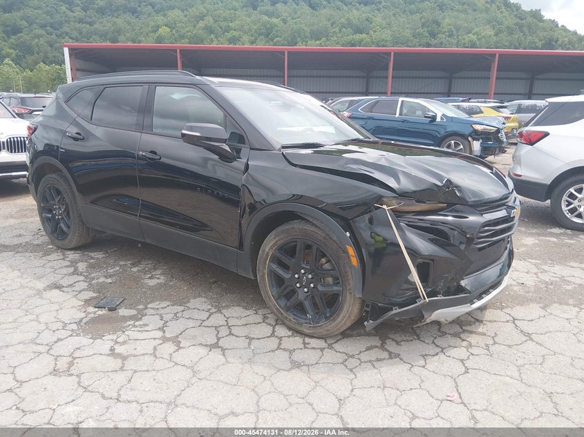 2019 CHEVROLET BLAZER — zdjęcie z aukcji