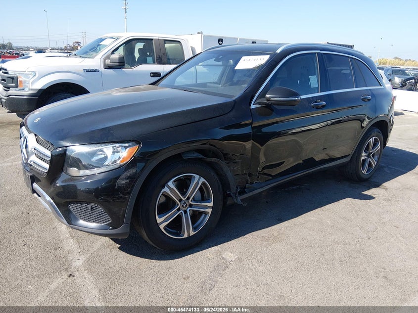 2018 Mercedes-Benz Glc 300 WDC0G4JB5JV034176 photo 1