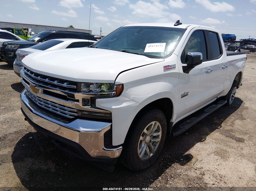 2020 CHEVROLET SILVERADO TRUCK 5.3L V8 FI OHV 16V NF2