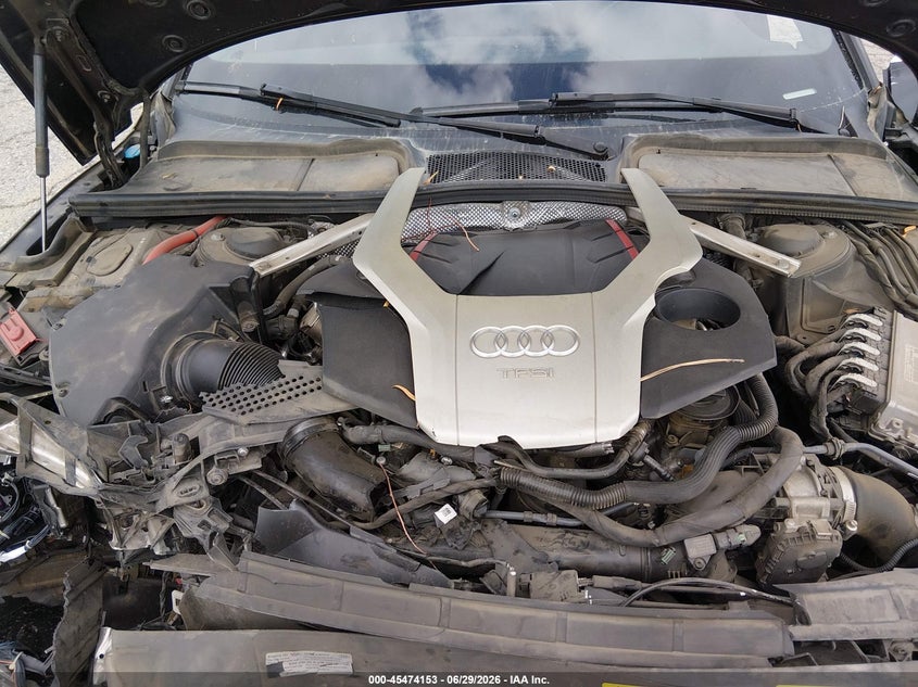2019 Audi S5 3.0T Premium VIN: WAUB4CF58KA091014 Lot: 45474153