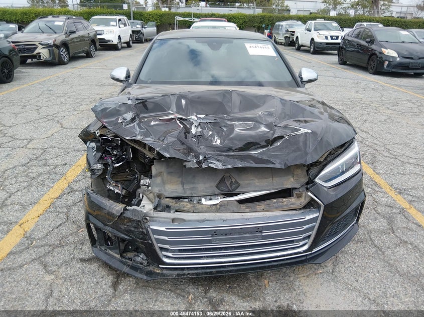 2019 Audi S5 3.0T Premium VIN: WAUB4CF58KA091014 Lot: 45474153