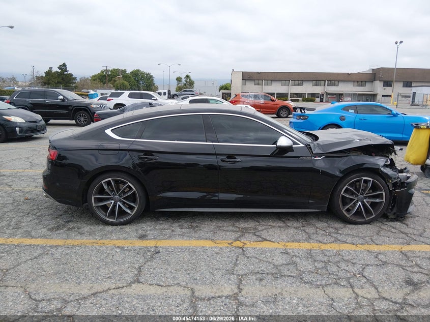 2019 Audi S5 3.0T Premium VIN: WAUB4CF58KA091014 Lot: 45474153
