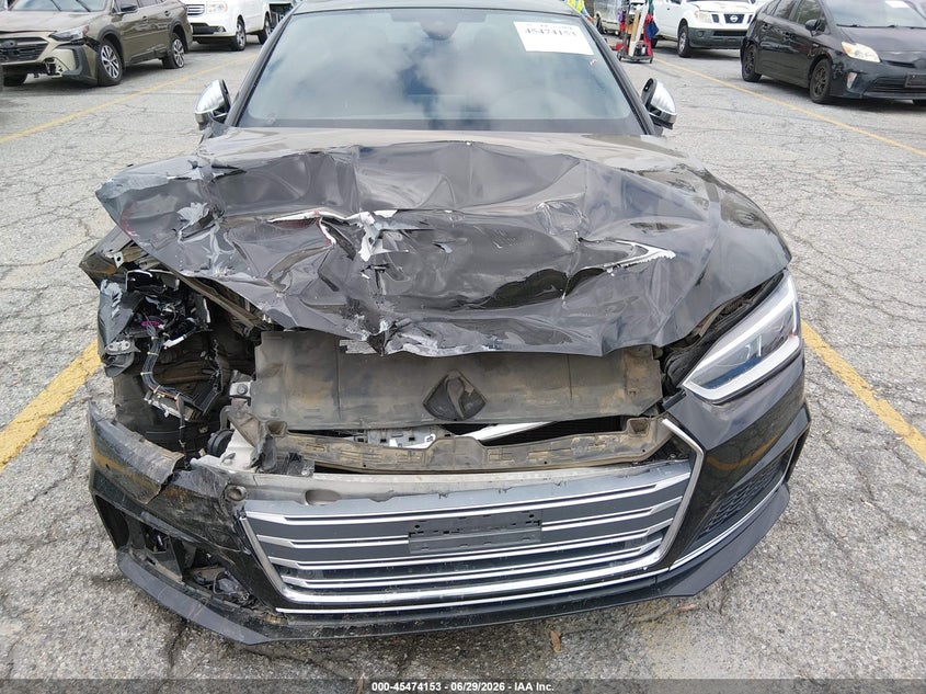 2019 Audi S5 3.0T Premium VIN: WAUB4CF58KA091014 Lot: 45474153