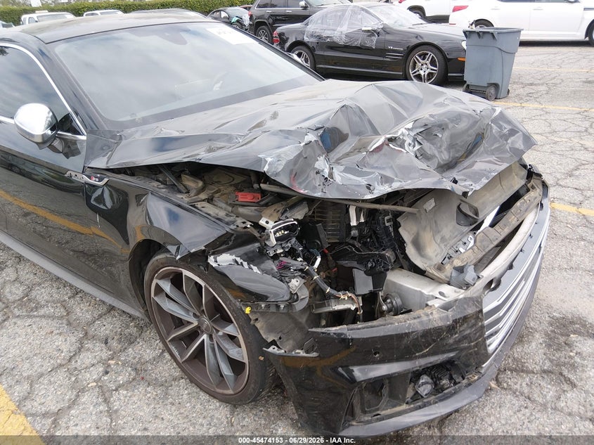 2019 Audi S5 3.0T Premium VIN: WAUB4CF58KA091014 Lot: 45474153