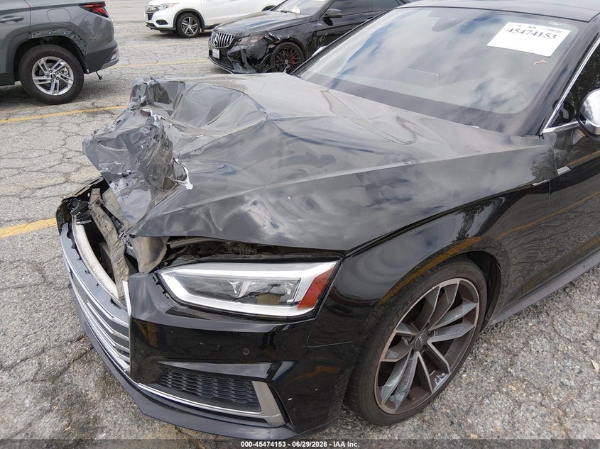 2019 Audi S5 3.0T Premium VIN: WAUB4CF58KA091014 Lot: 45474153