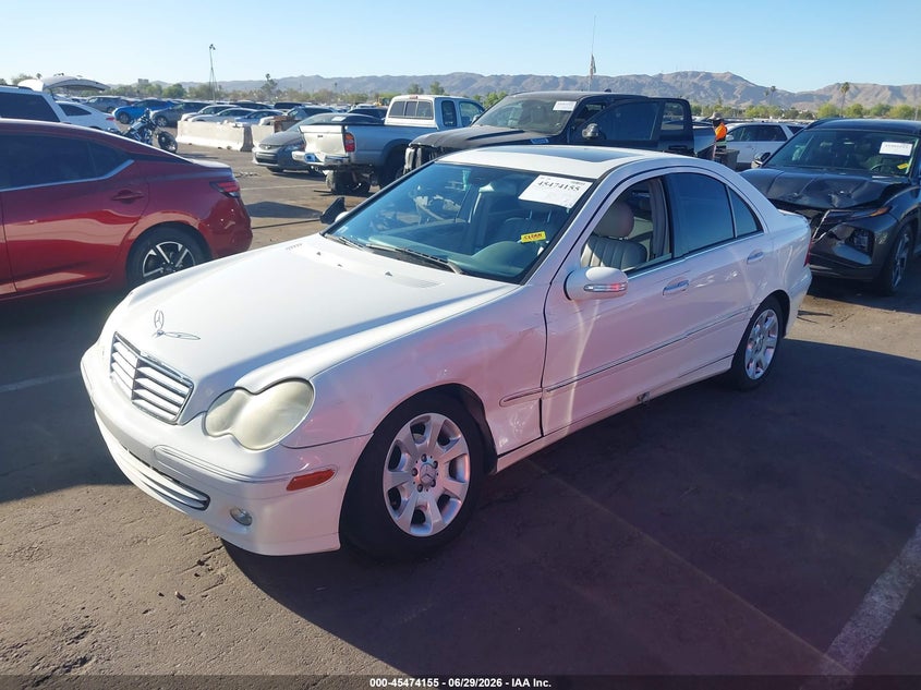 WDBRF61J45F571252 2005 Mercedes-Benz C 240 Luxury photo 1