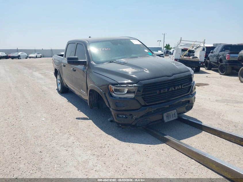 Vin: 1c6rrejt6nn408099, lot: 45972297, ram 1500 laramie  4x2 5'7 box 2022 img_1