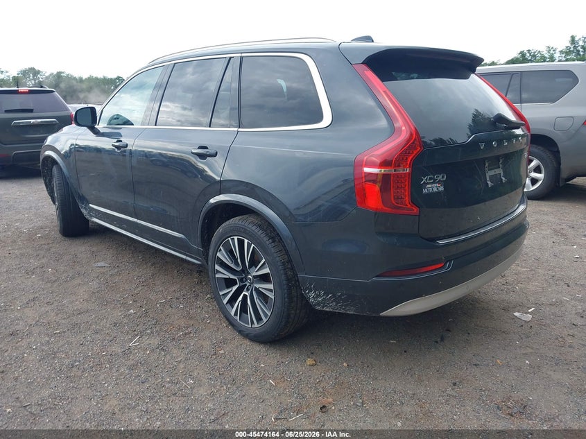 2022 VOLVO XC90 auction photo 3