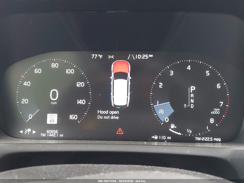 2022 VOLVO XC90 auction photo 7