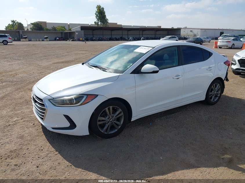 2017 HYUNDAI ELANTRA auction photo 2