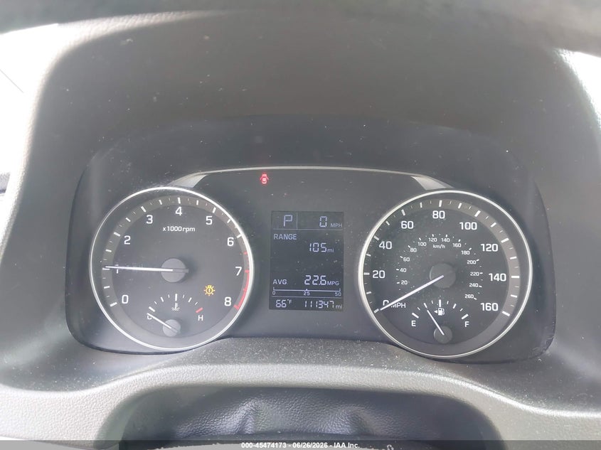 2017 HYUNDAI ELANTRA auction photo 7