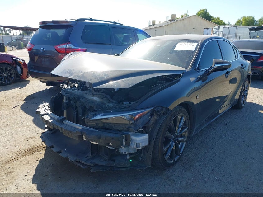 Vin: jthgz1b23p5063257, lot: 45972313, lexus is 350 f sport 20232