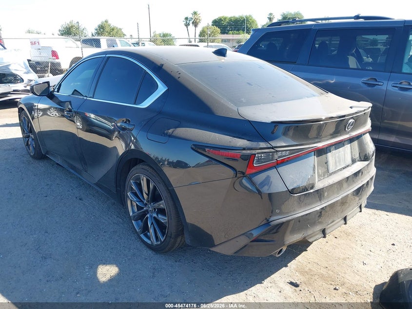 Vin: jthgz1b23p5063257, lot: 45972313, lexus is 350 f sport 20233