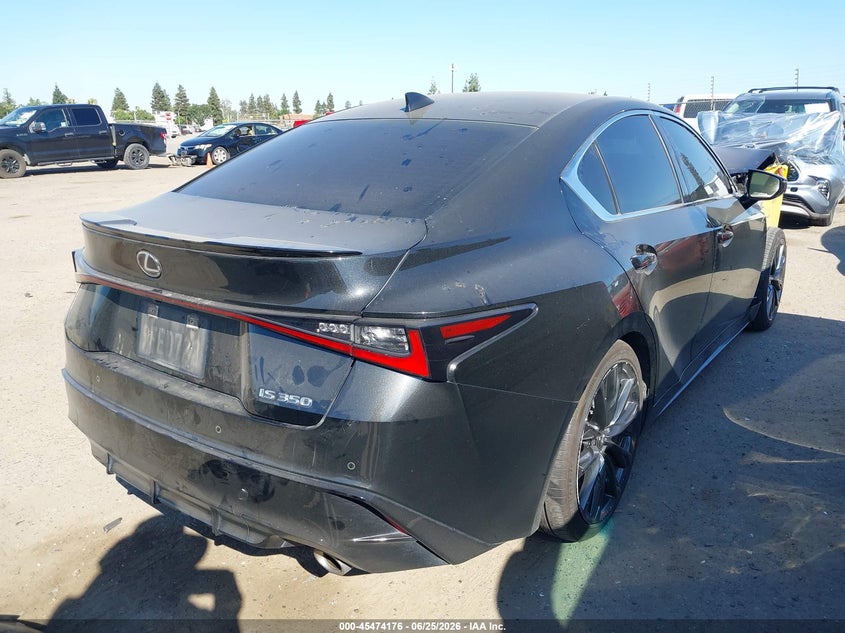 Vin: jthgz1b23p5063257, lot: 45972313, lexus is 350 f sport 20234