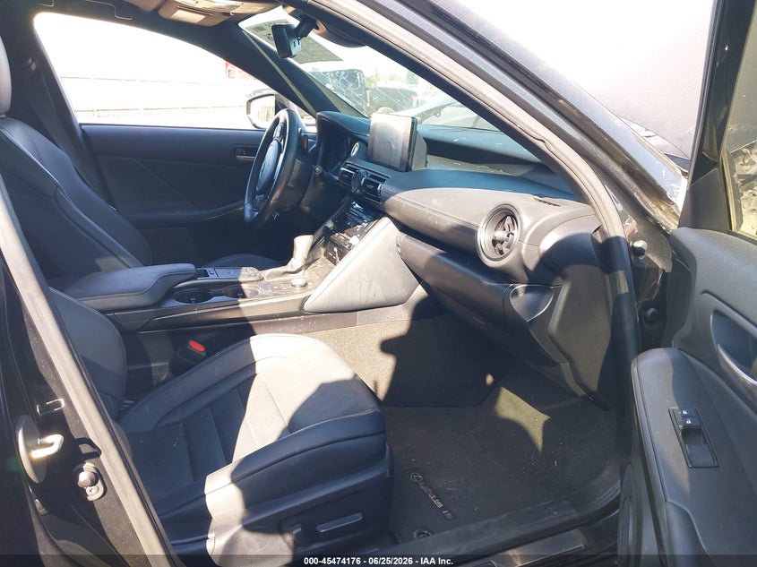 2023 LEXUS IS 350 auction photo 5