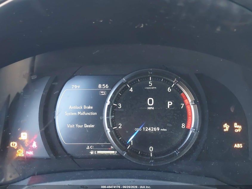 2023 LEXUS IS 350 auction photo 7