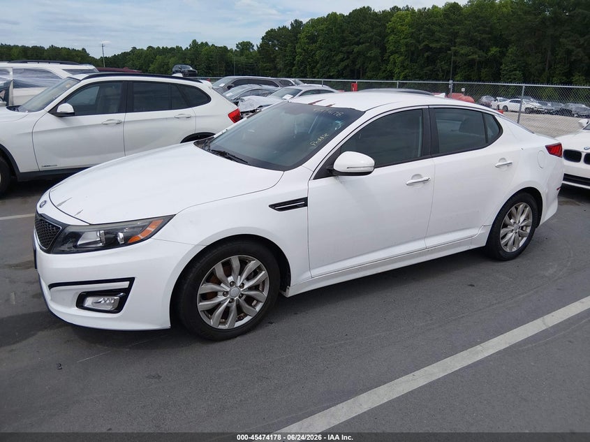 2014 Kia Optima Lx 5XXGM4A72EG309464 photo 1