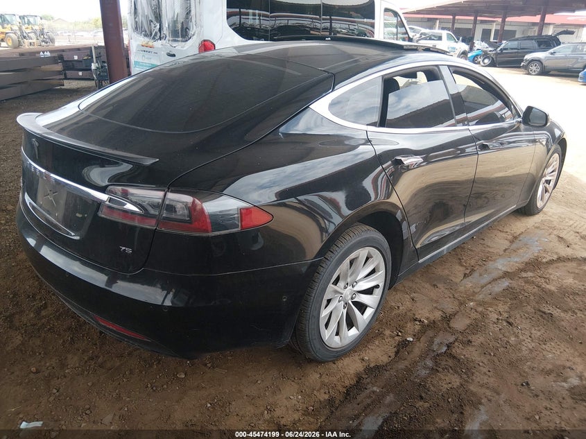 Vin: 5yjsa1e1xgf159603, lot: 45972336, tesla model s 20164