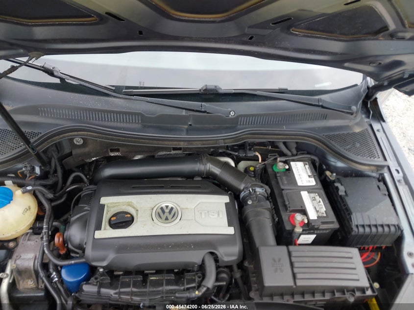 2013 Volkswagen Cc 2.0T Sport VIN: WVWBN7AN0DE550451 Lot: 45474200
