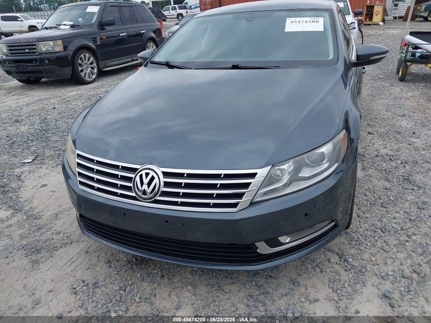 2013 Volkswagen Cc 2.0T Sport VIN: WVWBN7AN0DE550451 Lot: 45474200