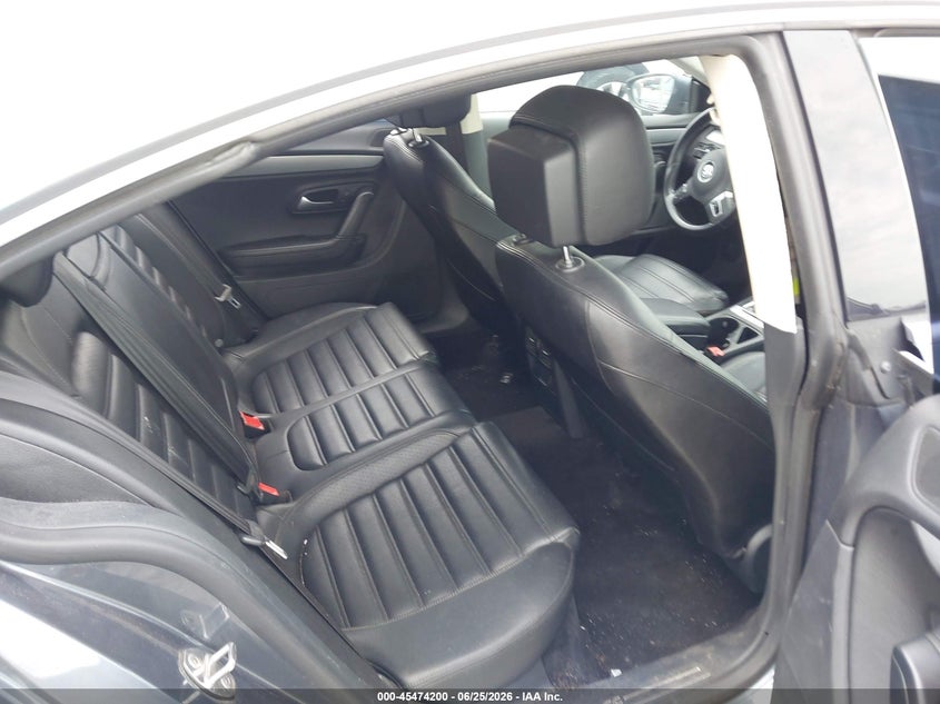 2013 Volkswagen Cc 2.0T Sport VIN: WVWBN7AN0DE550451 Lot: 45474200