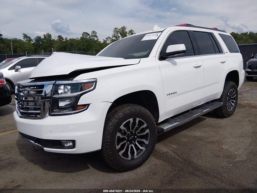 2016 CHEVROLET TAHOE auction photo 2