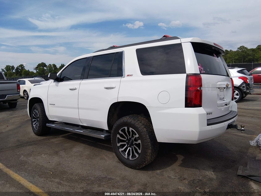 2016 CHEVROLET TAHOE auction photo 3