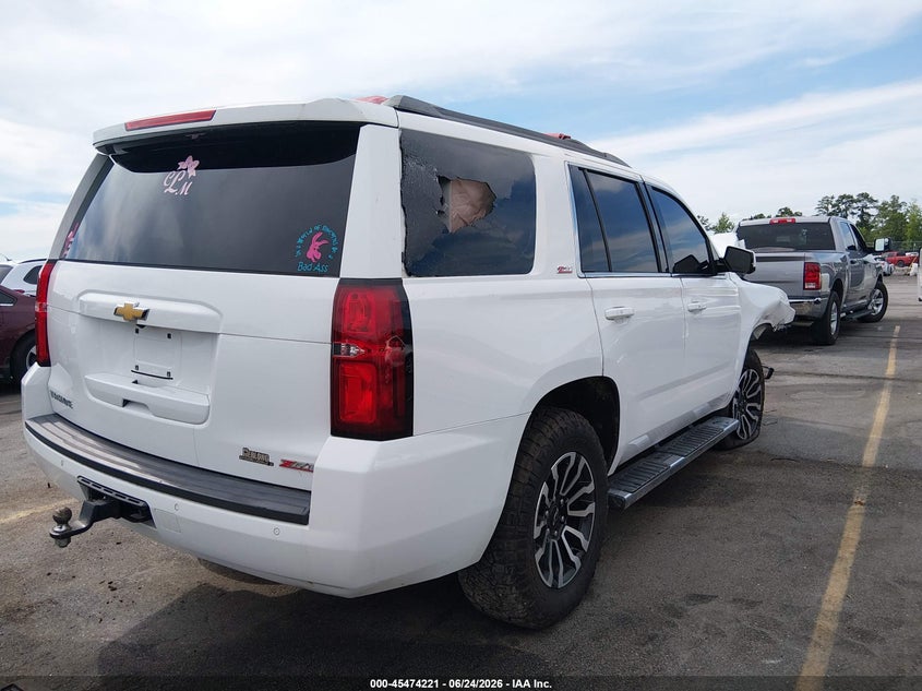 2016 CHEVROLET TAHOE auction photo 4