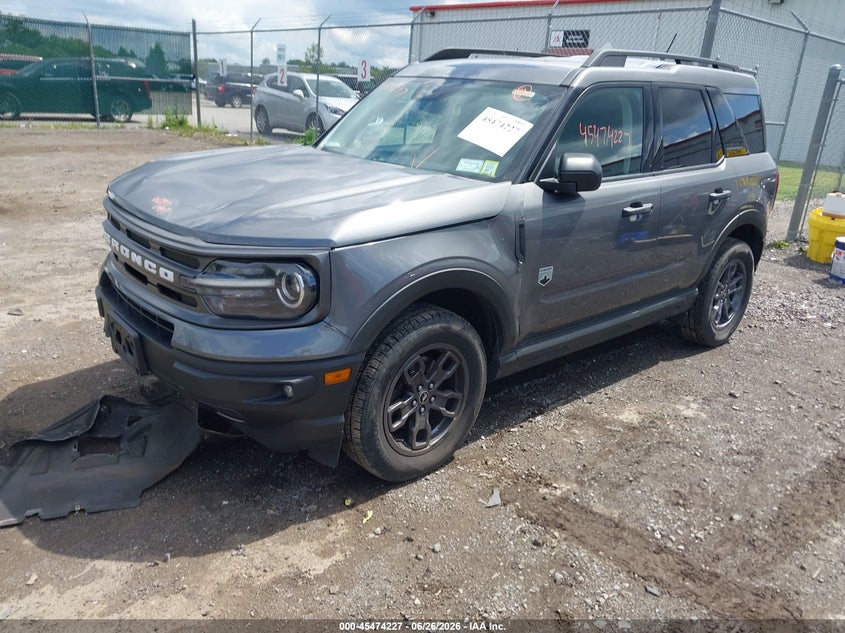 AtlanticExpress - Ford Bronco Sport