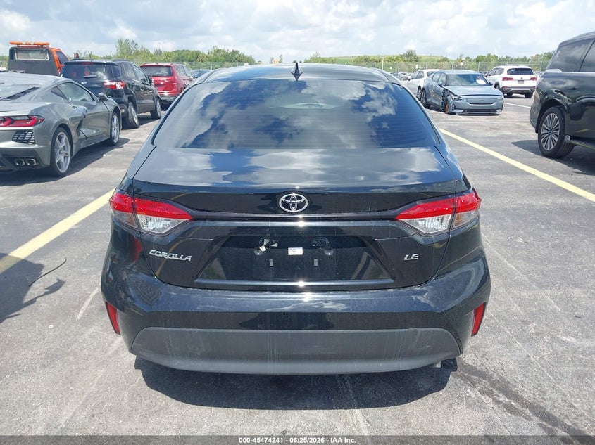TOYOTA COROLLA 2026 VIN 5YFB4MDE9TP375423