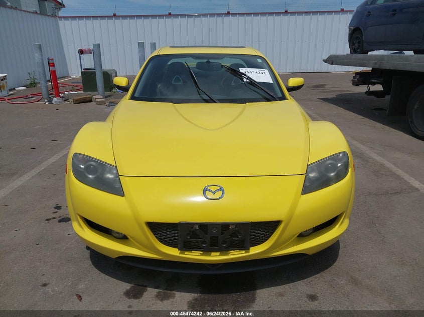 2004 Mazda Rx-8 6 Speed Manual VIN: JM1FE173440100707 Lot: 45474242